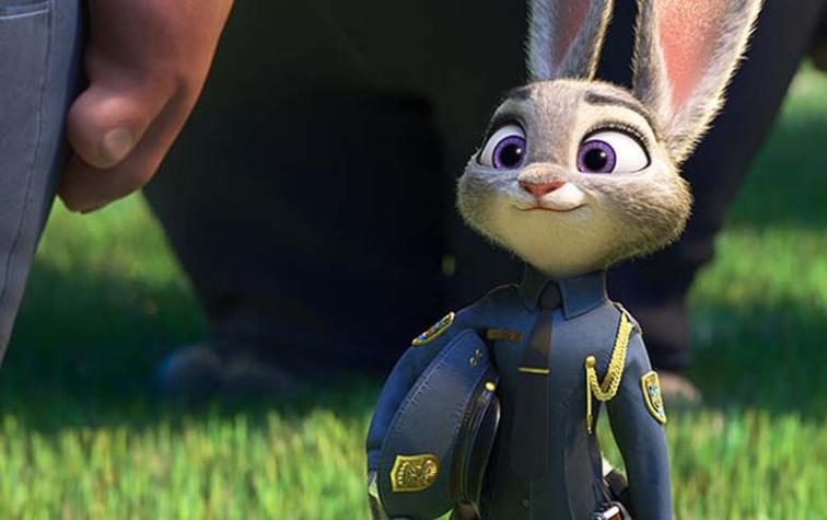  ¡Algo ocurre con las orejas de la protagonista de “Zootopia”!