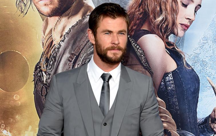 Las tiernas fotos de Chris Hemsworth siendo un papá perfecto 