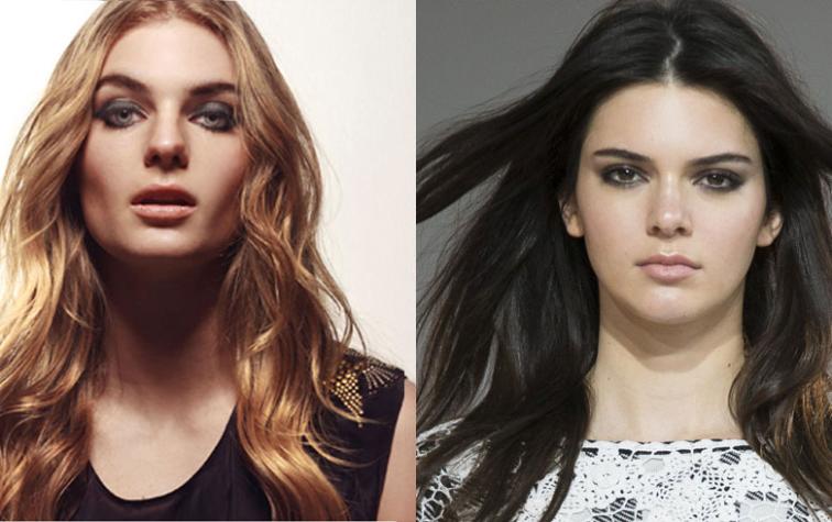 Josefina Montané y Kendall Jenner juntas