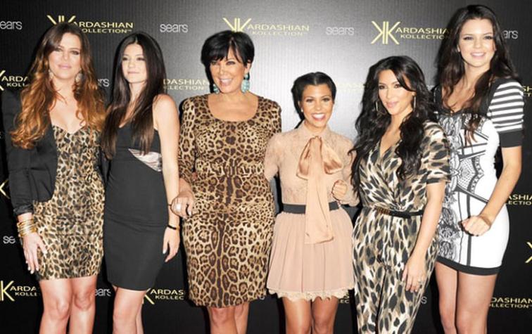 El antes y después del Clan Kardashian