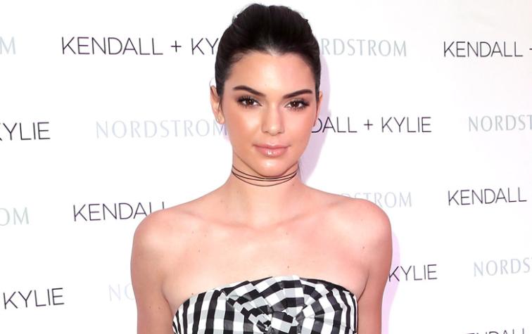 Kendall Jenner posó con Josefina Montané y Benjamín Vicuña