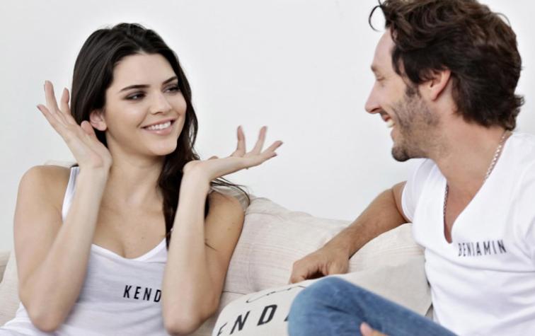 Benjamín Vicuña entrevistó a Kendall Jenner