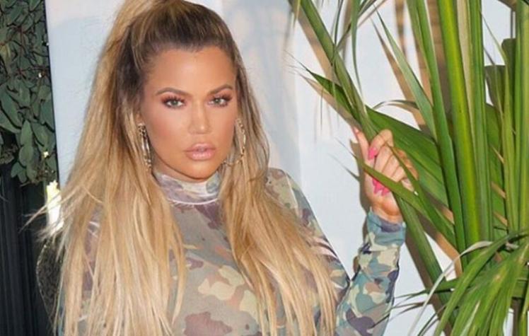 Khloe Kardashian “chochea” con su sobrina North