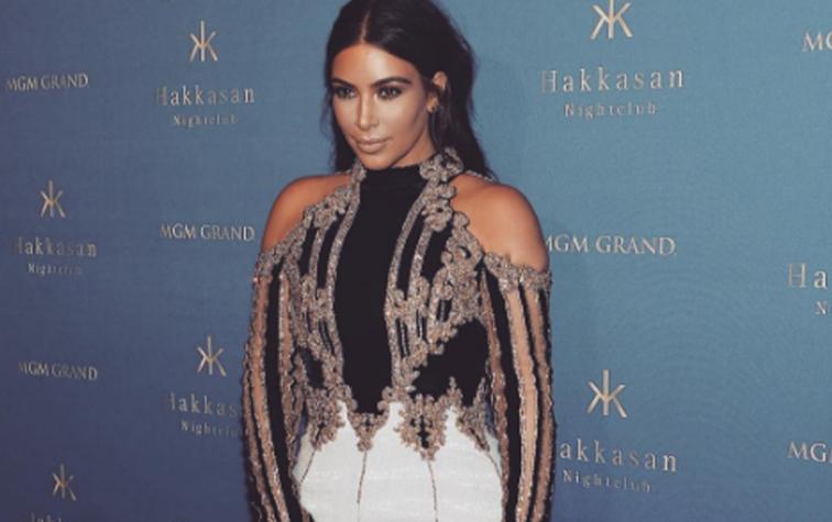 La fotonovela subida de tono que Kim Kardashian compartió 