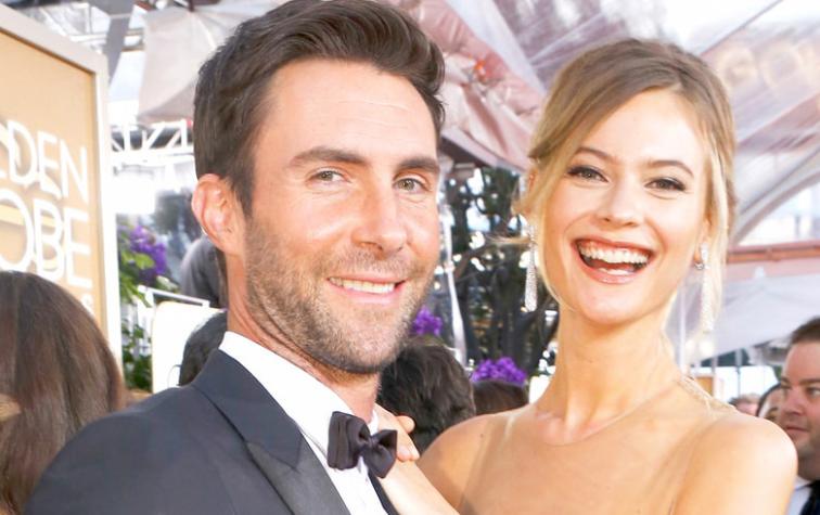 Adam Levine y Behati Prinsloo sufrieron accidente en California