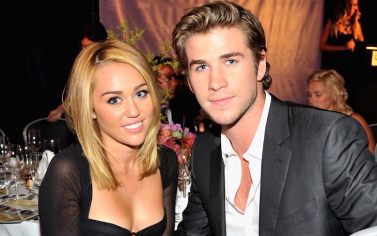 Liam Hemsworth y Miley Cyrus tuvieron una cita en el cine