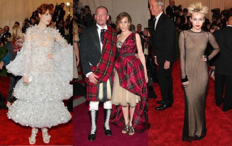 Los looks más excéntricos en la historia de la Gala Met