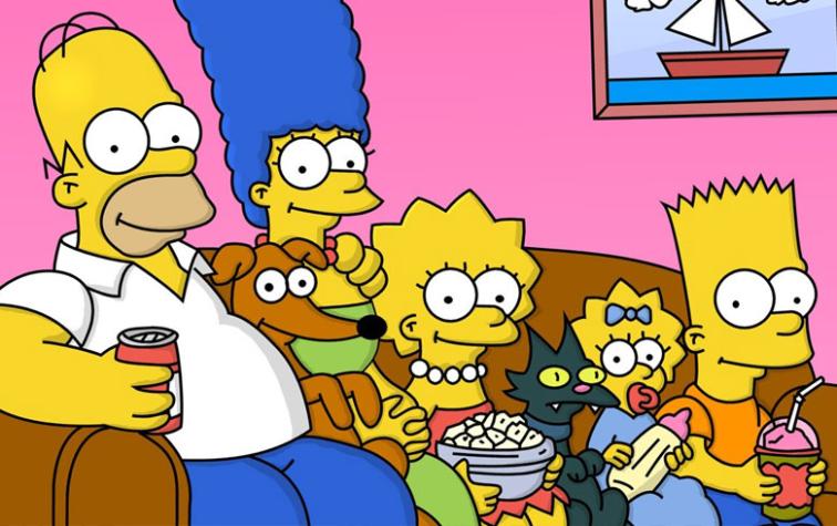 Los Simpson se convirtieron en personajes de Disney