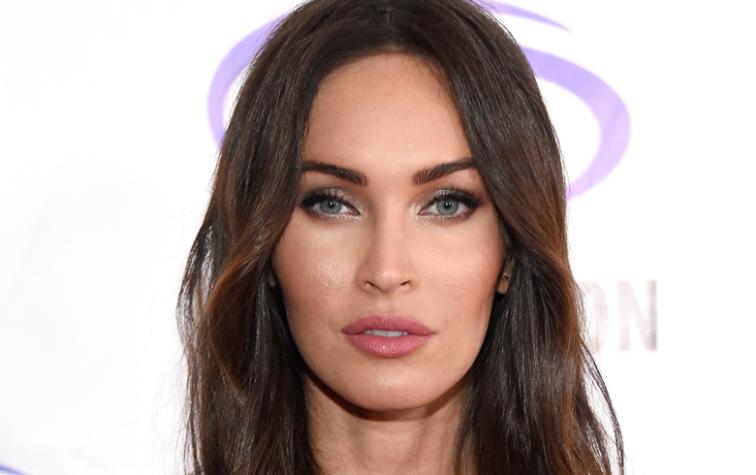 Megan Fox apareció embarazada en Las Vegas