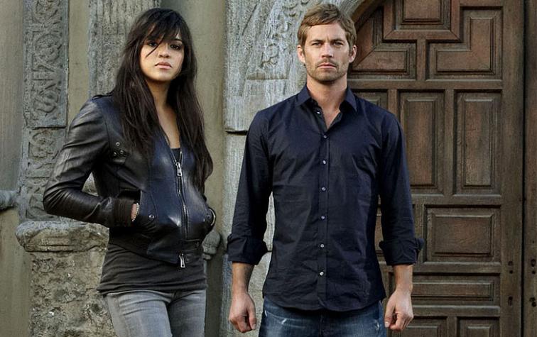 Michelle Rodriguez habló sobre la muerte de Paul Walker