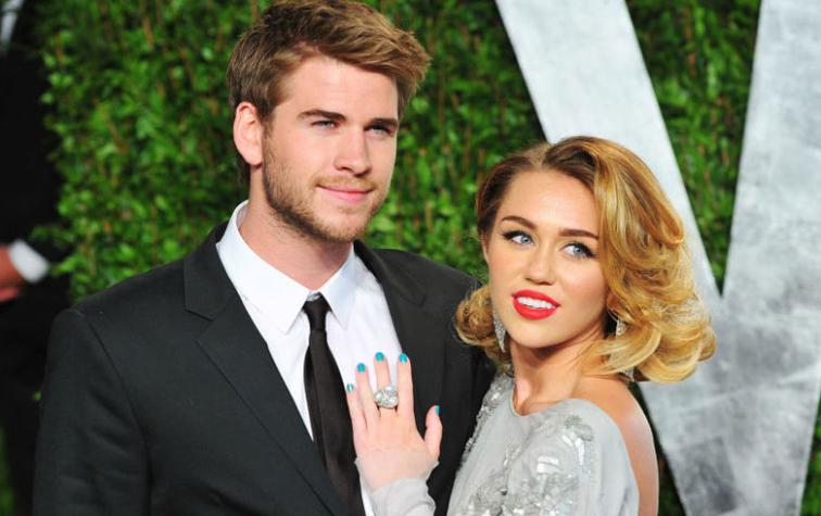 ¡Liam Hemsworth y Miley Cyrus no están comprometidos!