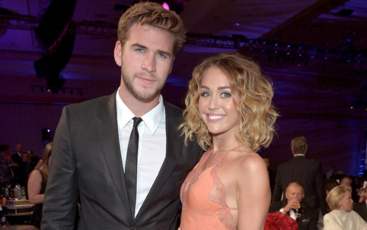 Las primeras fotos de la reconciliación de Miley Cyrus y Liam Hemsworth 