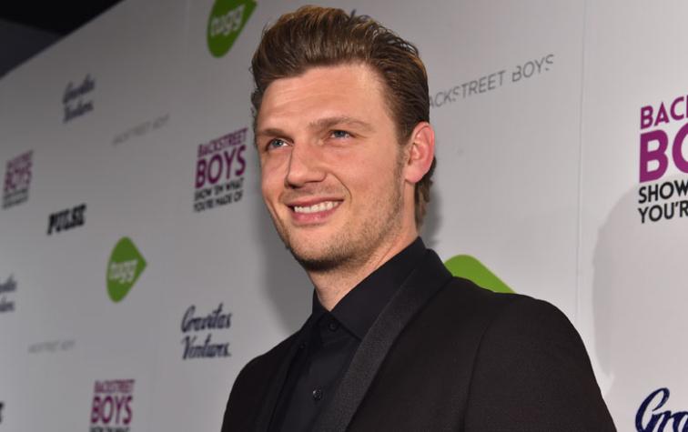 Nick Carter regresa a Chile