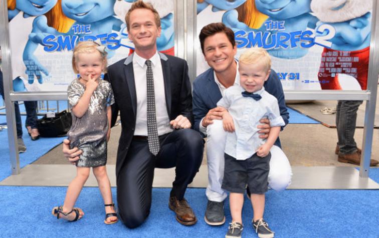 Neil Patrick Harris y David Burtka son los papás más tiernos del mundo