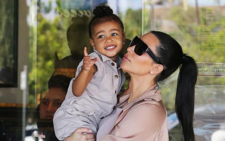  Así se verá North West cuando crezca, según Kim Kardashian