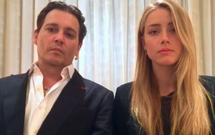 Johnny Depp y Amber Heard le piden perdón a la justicia australiana