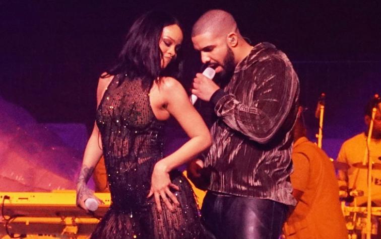 ¡Drake le declara su amor a Rihanna en público!