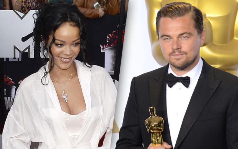 Rihanna y Leonardo DiCaprio fueron captados juntos en Coachella