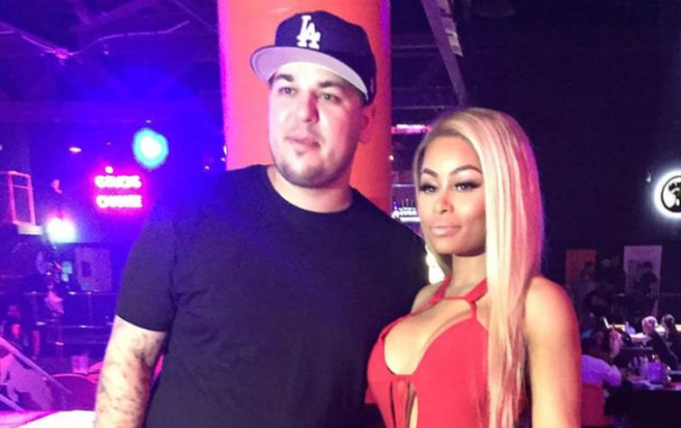 Rob Kardashian comparte impactante foto del trasero de Blac Chyna