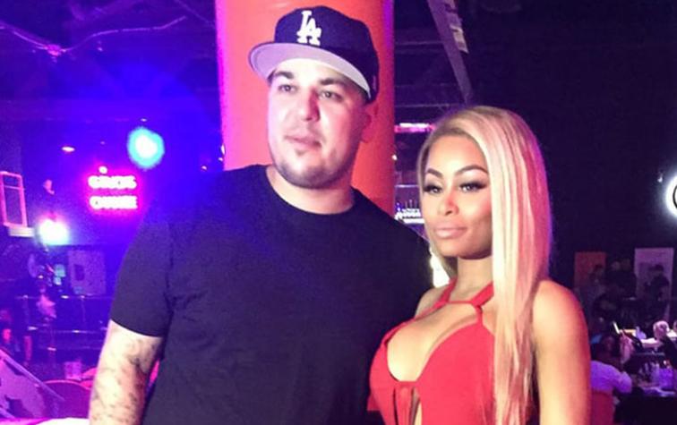 Foto demuestra que Rob Kardashian se casó en secreto con Blac Chyna