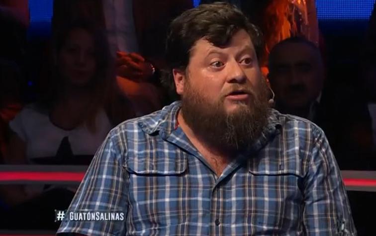 Rodrigo Salinas le mandó un mensaje al aire a Natalia Valdebenito