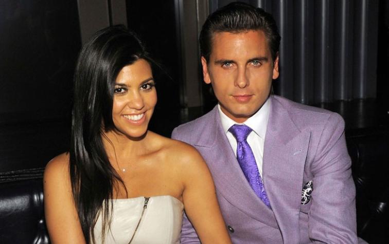 El confuso saludo de cumpleaños de Scott Disick a Kourtney Kardashian