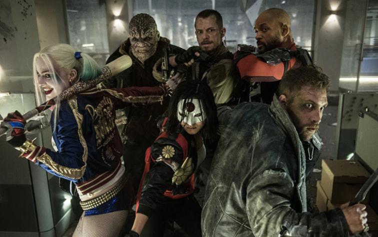 Elenco de “Suicide Squad” presentó nuevo adelanto de la película 