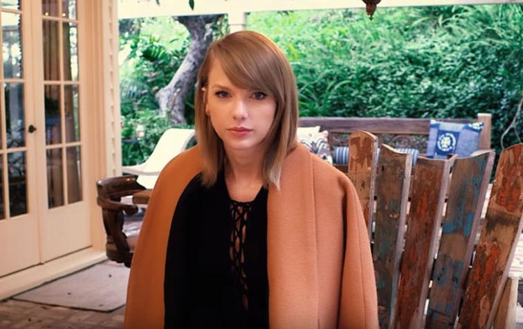 Taylor Swift mostró su espectacular casa de L.A en entrevista 