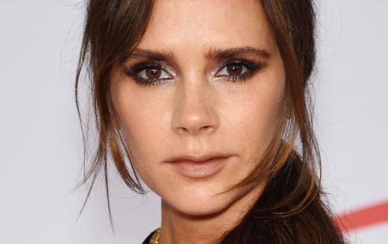 Las fotos de Victoria Beckham sonriendo