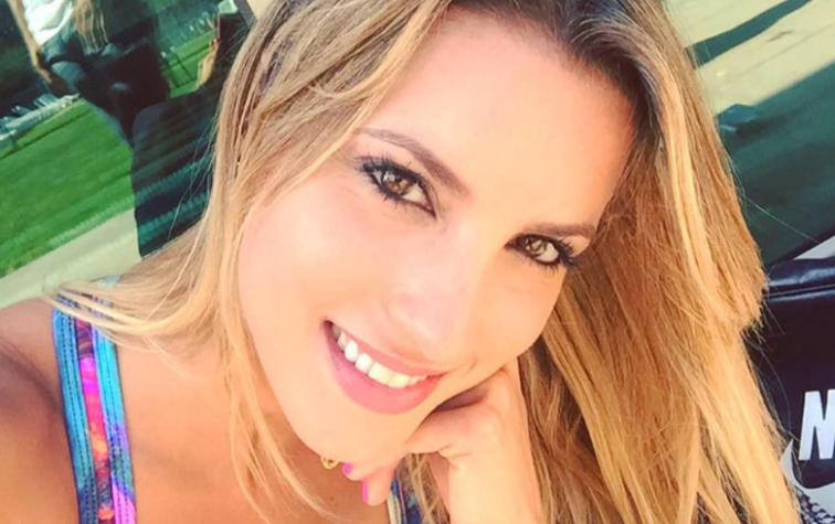 Lucila Vit le dio la Bienvenida a Facebook con sensual colaless