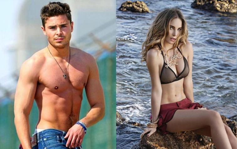 A Zac Efron le encantó trabajar con Belinda