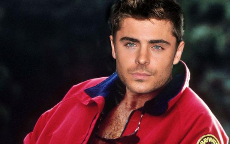 Chascarro de Zac Efron embarró épica escena de “Baywatch”