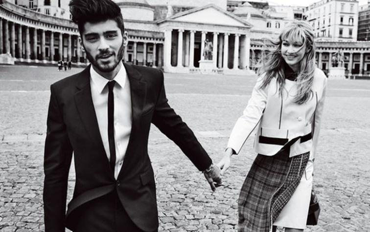 ¡Mira las nuevas imágenes de Zayn Malik y Gigi Hadid para Vogue!