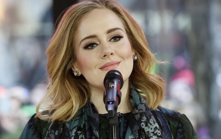 Adele se enoja con persona que intenta grabarla en concierto