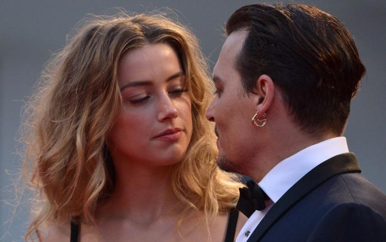 Acusan a Amber Heard de chantajear a Johnny Depp