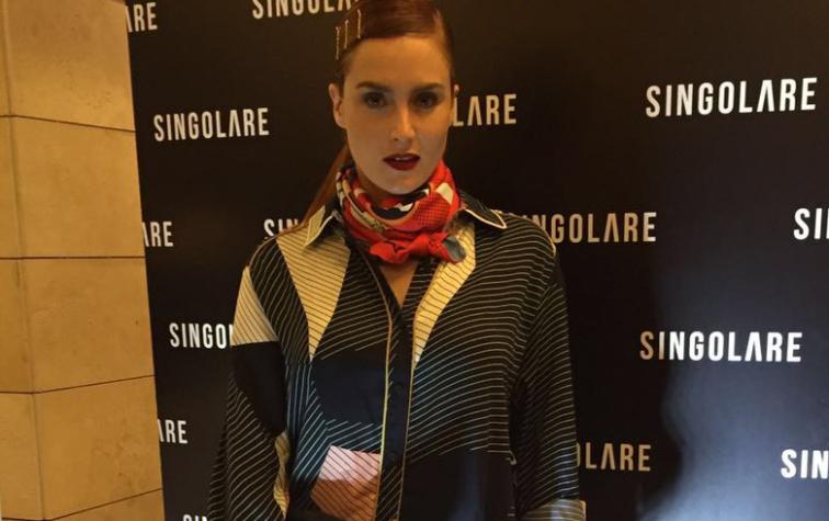 El look de las famosas en el lanzamiento de Singolare