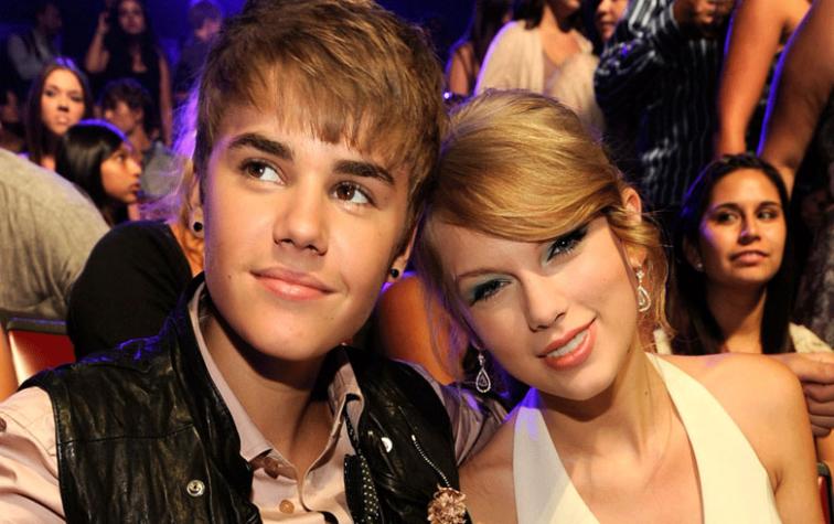 Justin Bieber cantó una canción de Taylor Swift y ella respondió