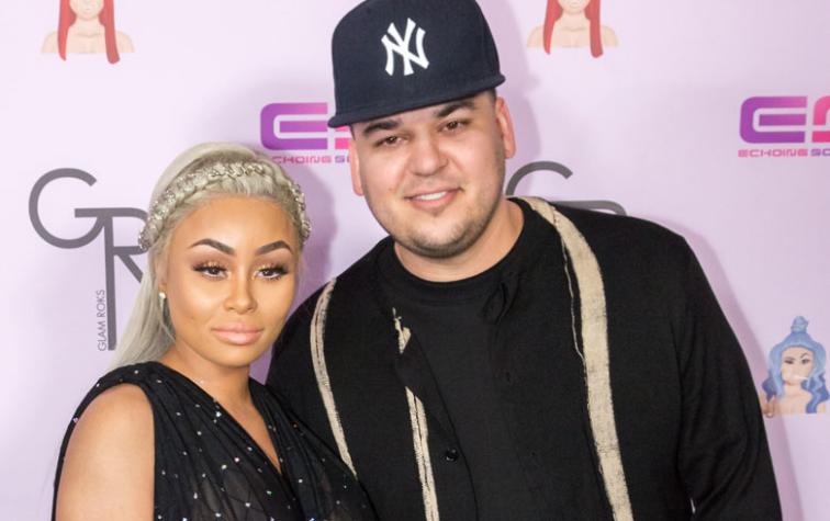 Blac Chyna dejó a la vista su creciente embarazo