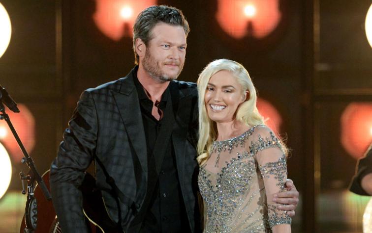 El romántico dueto de Gwen Stefani y Blake Shelton