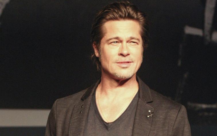 Brad Pitt salvó a una niña de ser aplastada por sus fans