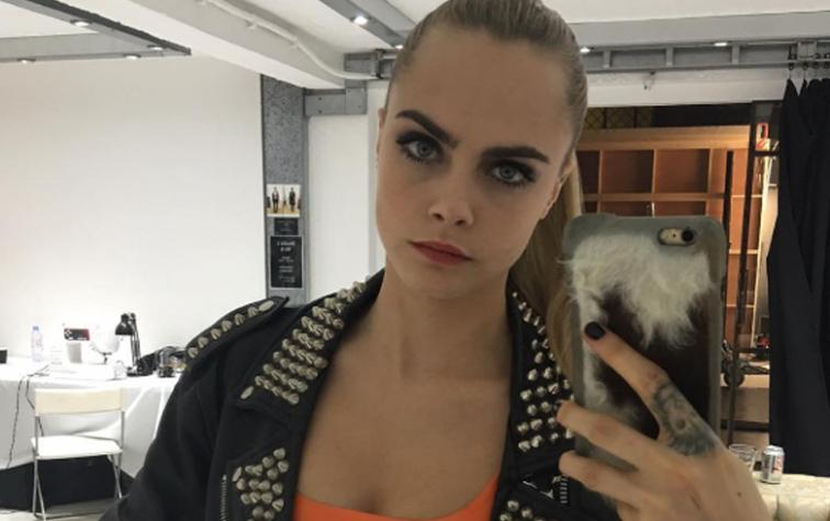 ¡Cara Delevingne cayó al agua en plena sesión fotográfica! 