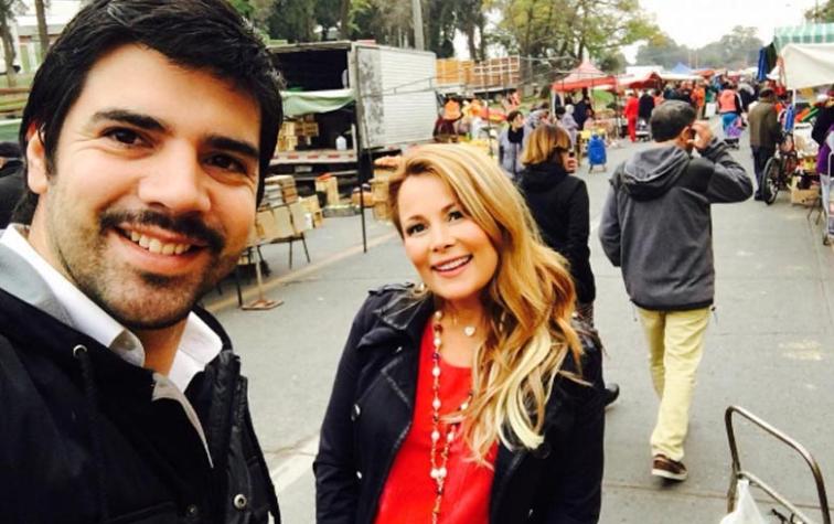 Marido de Cathy Barriga celebró su cumpleaños en la clínica