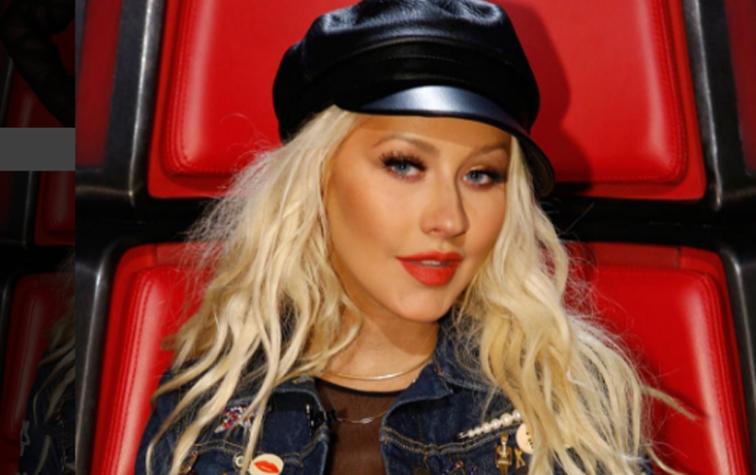 Christina Aguilera sorprende con look masculino para “The Voice”