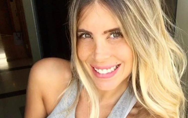 Cote López se mostró en bikini a 8 días de ser madre