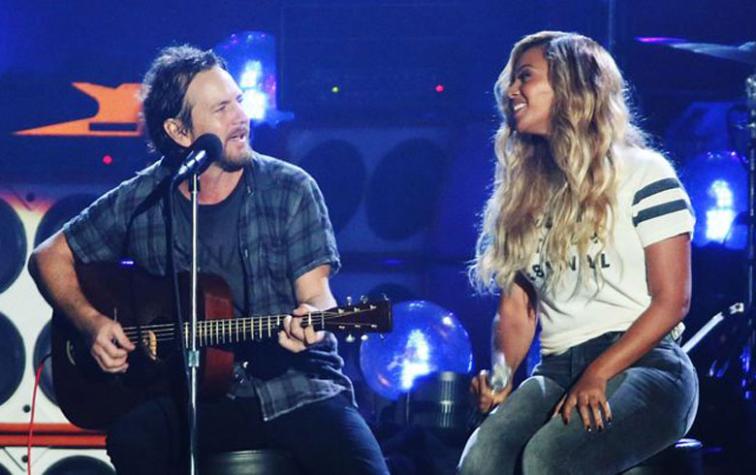 Pearl Jam lanzará dos singles junto a Beyoncé