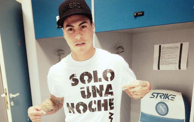 ¿Eduardo Vargas sigue a Tony Spina?