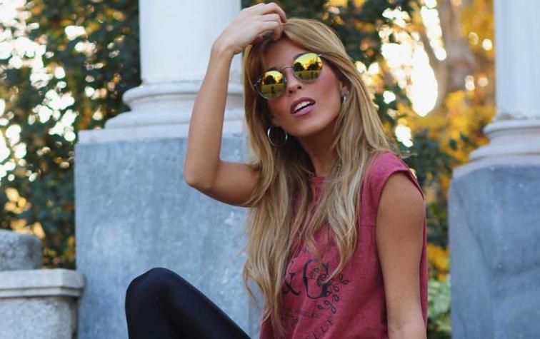 Mira las fotos de la tierna adolescencia de Oriana Marzoli en España