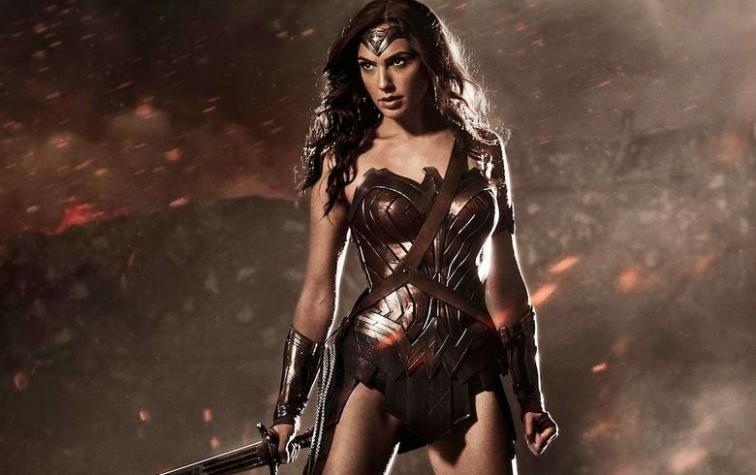 Gal Gadot ya terminó de grabar “Wonder Woman”