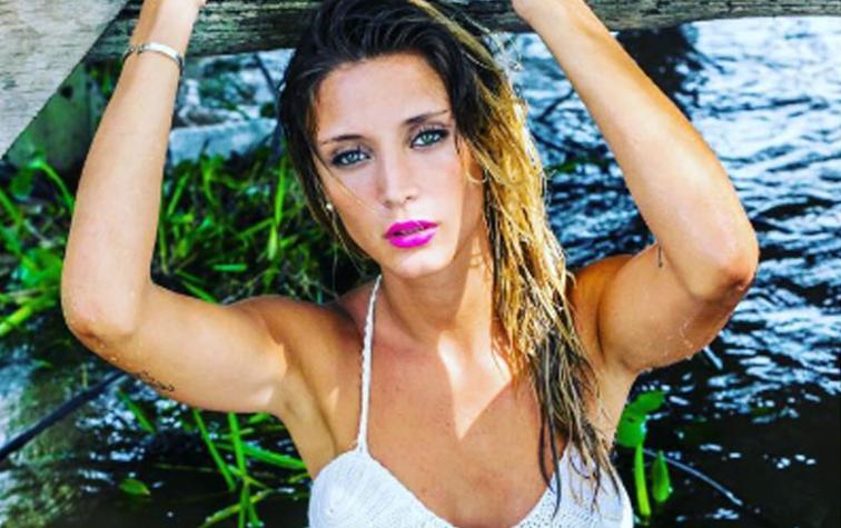 Giuliana Cagna reconoce en público apagado debut en discoteque