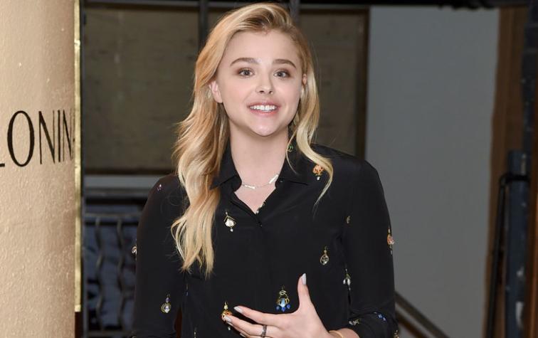 Chloë Grace Moretz compartió foto íntima junto a Brooklyn Beckham